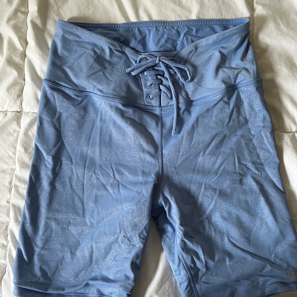 ALO Size M Bike Shorts